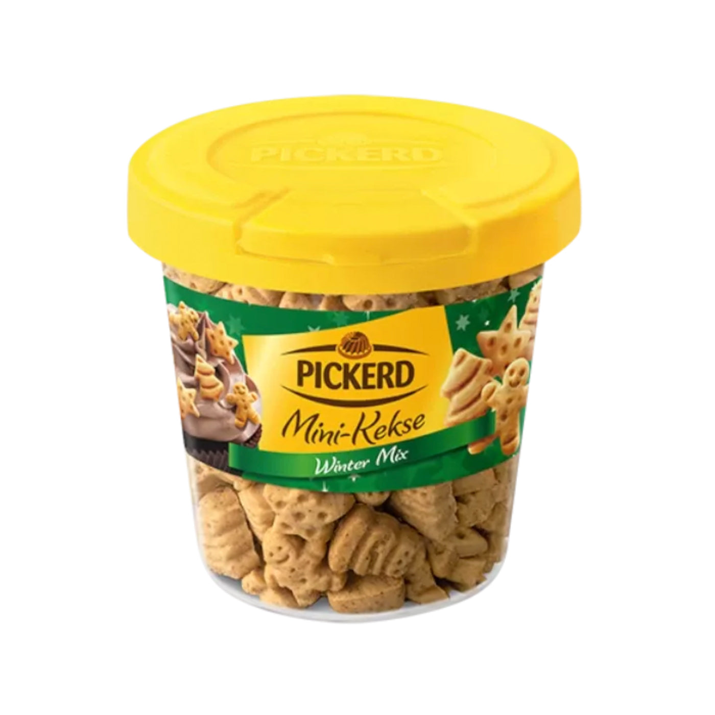 Pickerd Mini-Kekse "Winter Mix" - 60 g