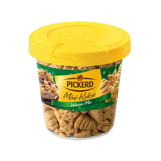 Pickerd Mini-Kekse "Winter Mix" - 60 g - wichtelfreund