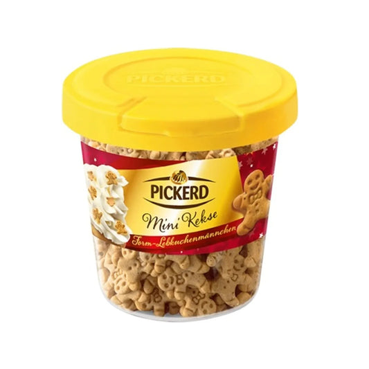 Pickerd Mini-Kekse Lebkuchenmännchen - 40g - wichtelfreund