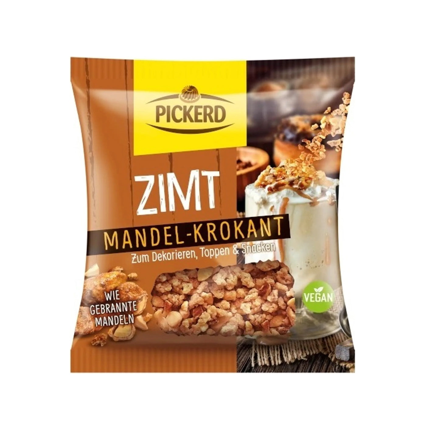 Pickerd Zimt Mandel-Krokant - ideal für den Weihnachtsmarkt - wichtelfreund