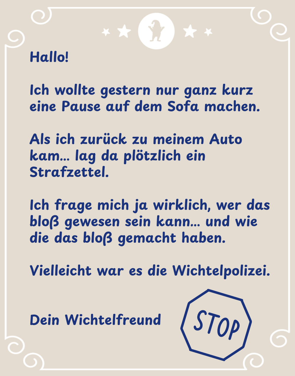 Wichtelbrief 1