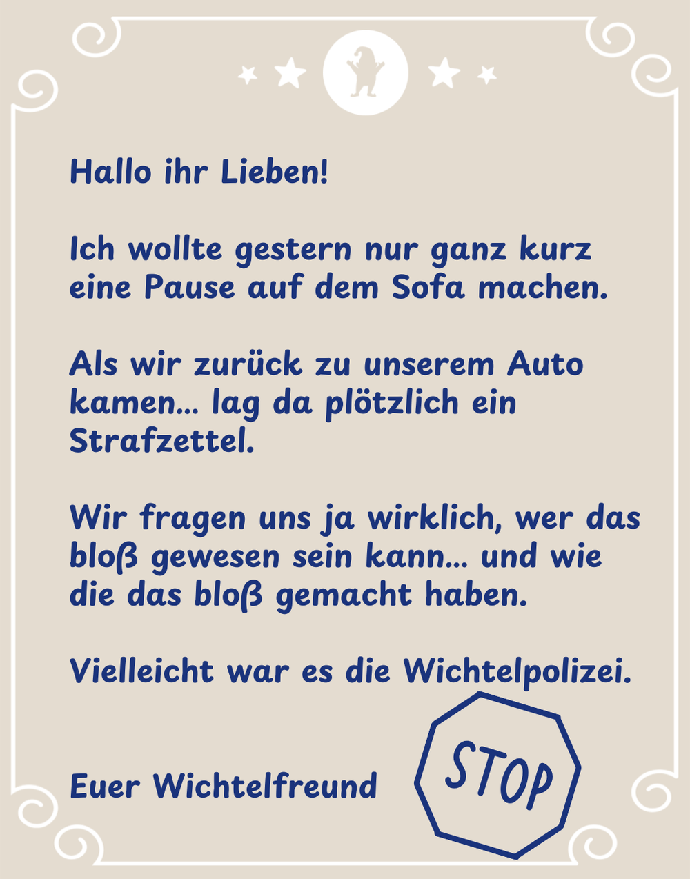 Wichtelbrief 2
