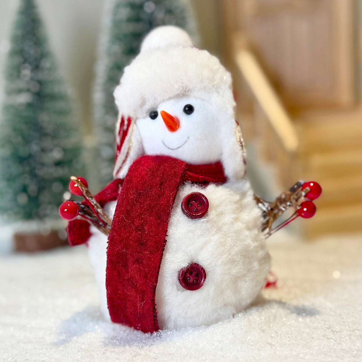 Schneemann für die Wichtelwelt - wichtelfreund