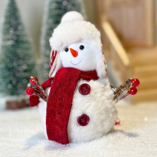Schneemann für die Wichtelwelt - wichtelfreund