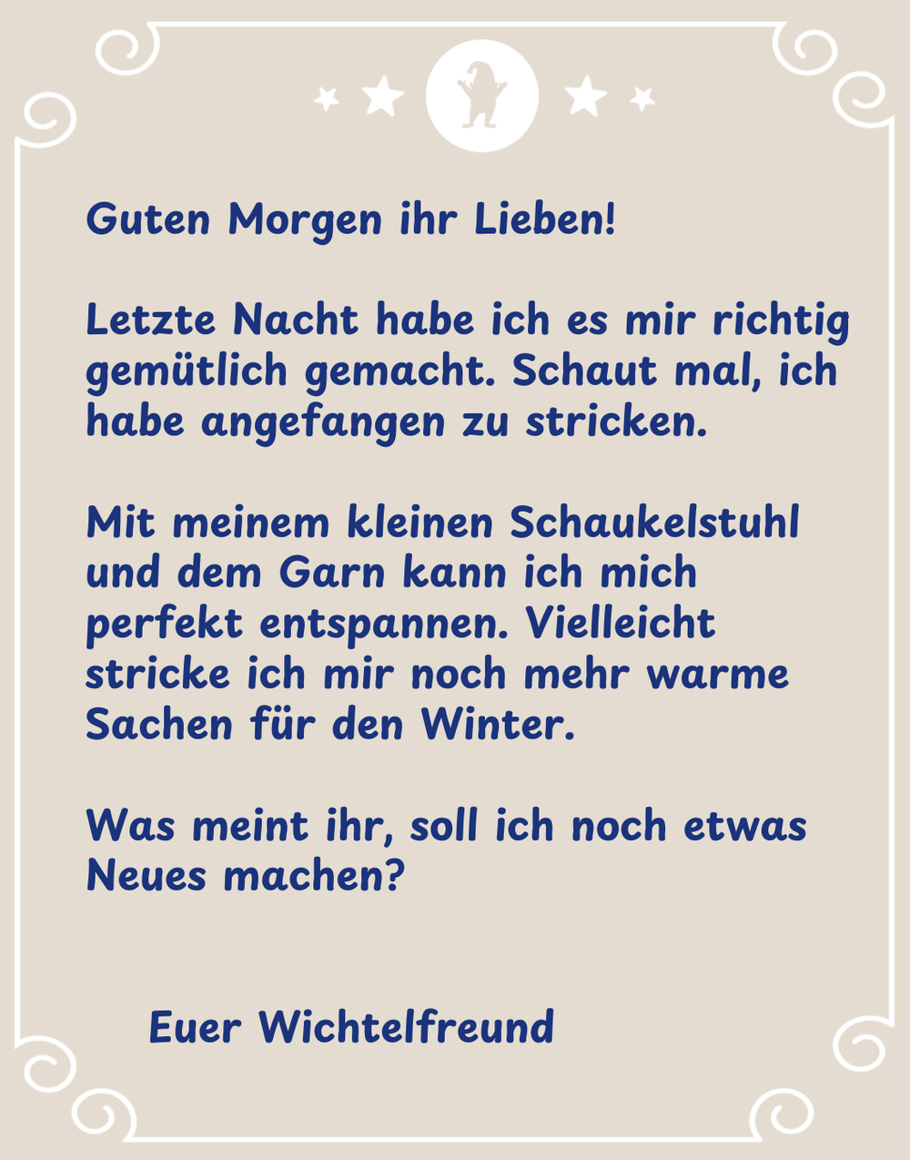 Wichtelbrief 2