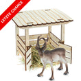 Bild in Galerie-Betrachter laden, Wichtel´s Bester Freund - Rentier Stall inkl. Stallstreu
