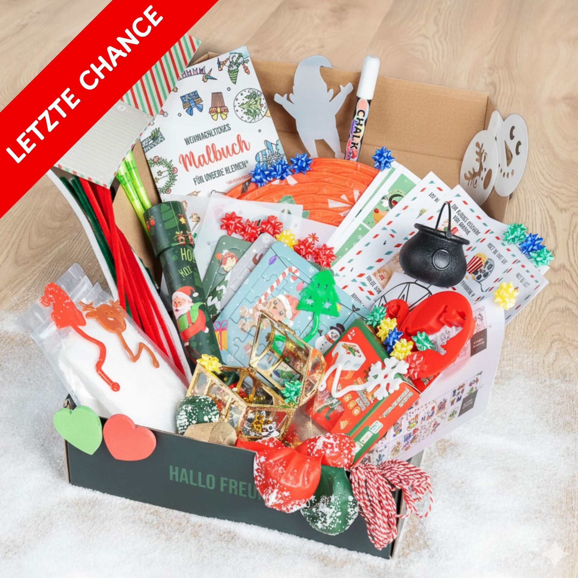 Activity Box - 24 kreative Wichtelstreiche inkl. Anleitung