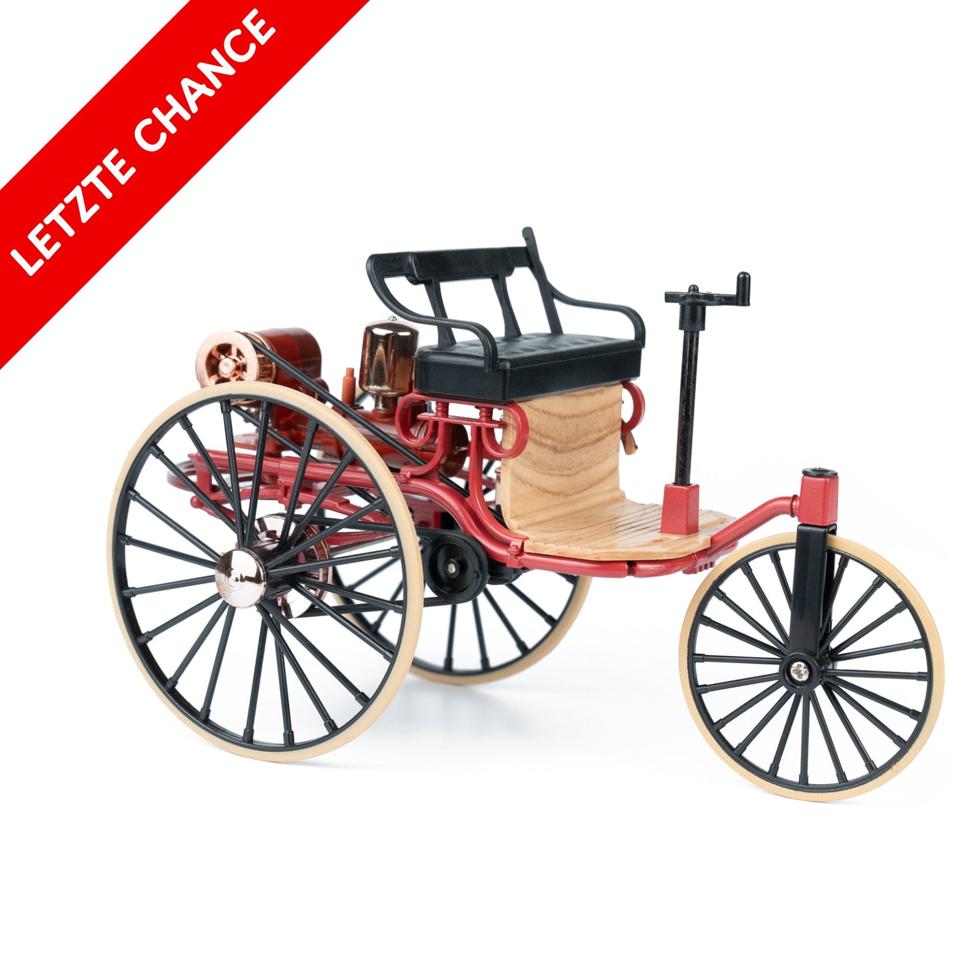 Wichtel's Nostalgic Bike - Vehicle for the Wichtel 