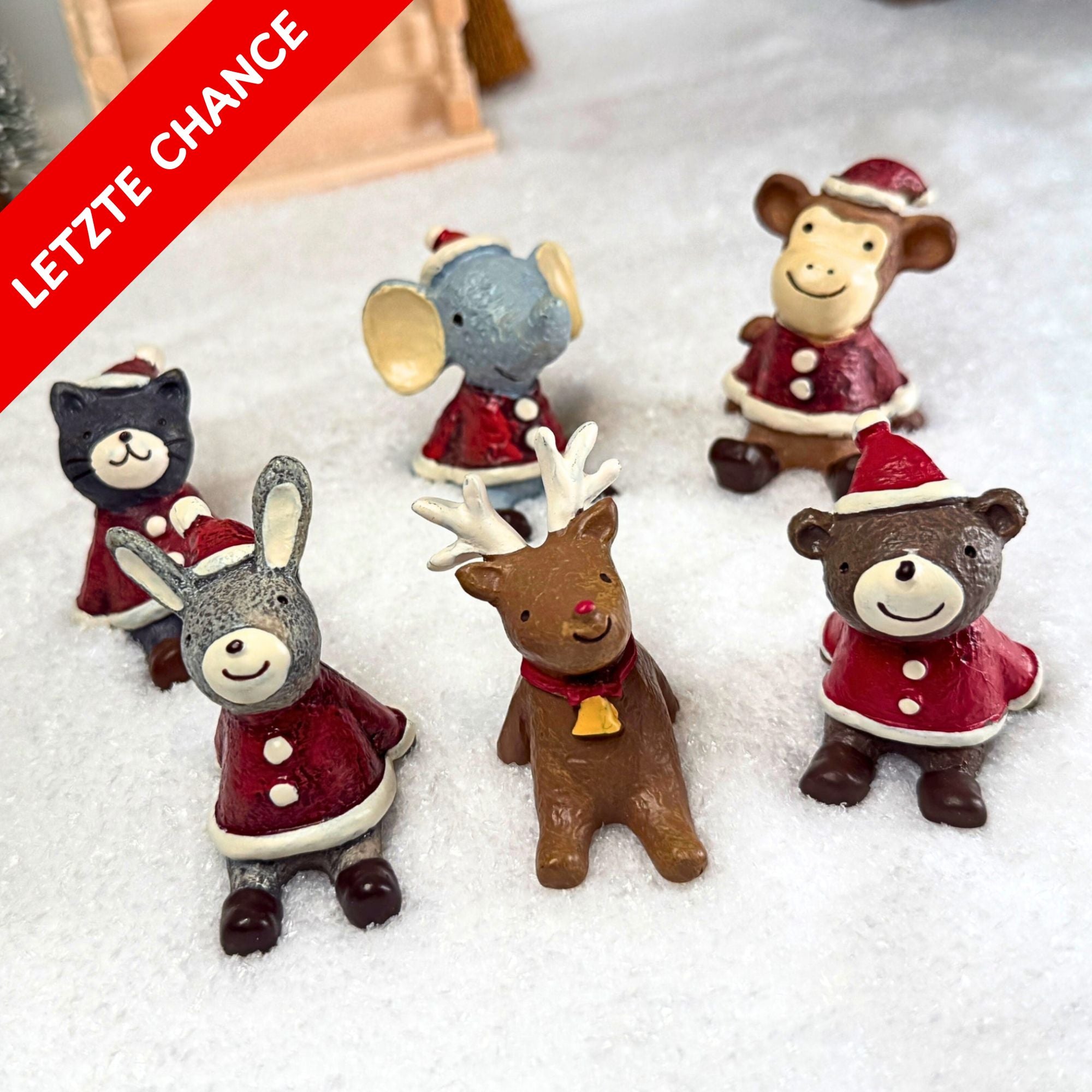 Wichtel Miniaturen – Tierfiguren zum Dekorieren deiner Wichteltür