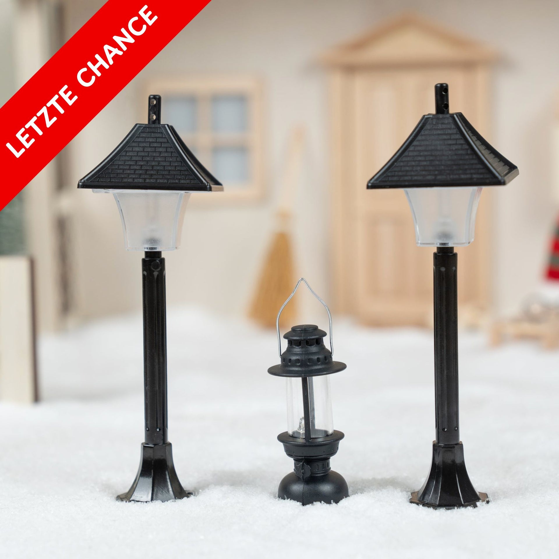 Wichtels Lichterzauber-Set – With 2 Standing Lamps &amp; LED Lantern 