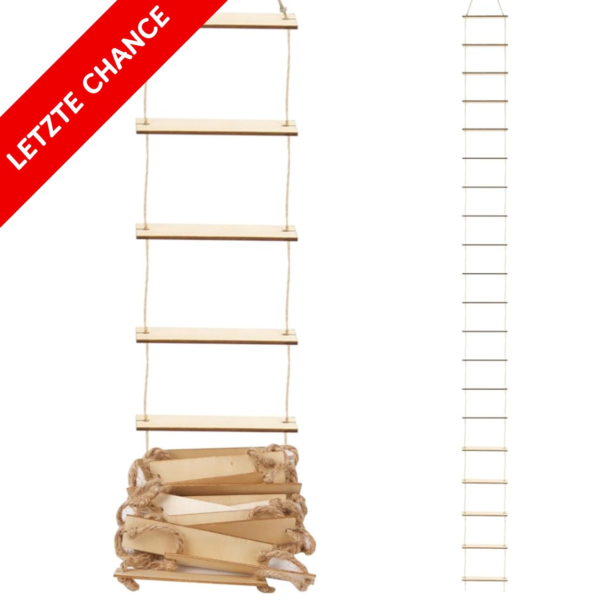 XXL Strickleiter -  Wichtels Weg zu neuen Höhen 100cm