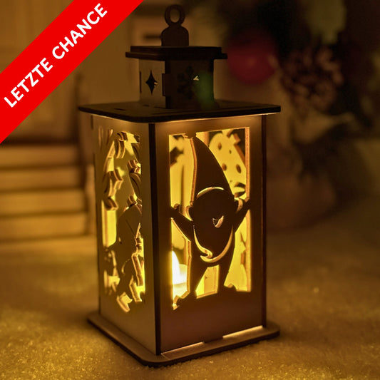 Wichtellaterne als Wichtelrufer mit Licht - wichtelfreund