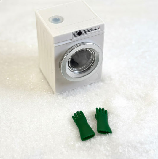 Wichtel Waschmaschine – Set mit rotierender Trommel - wichtelfreund