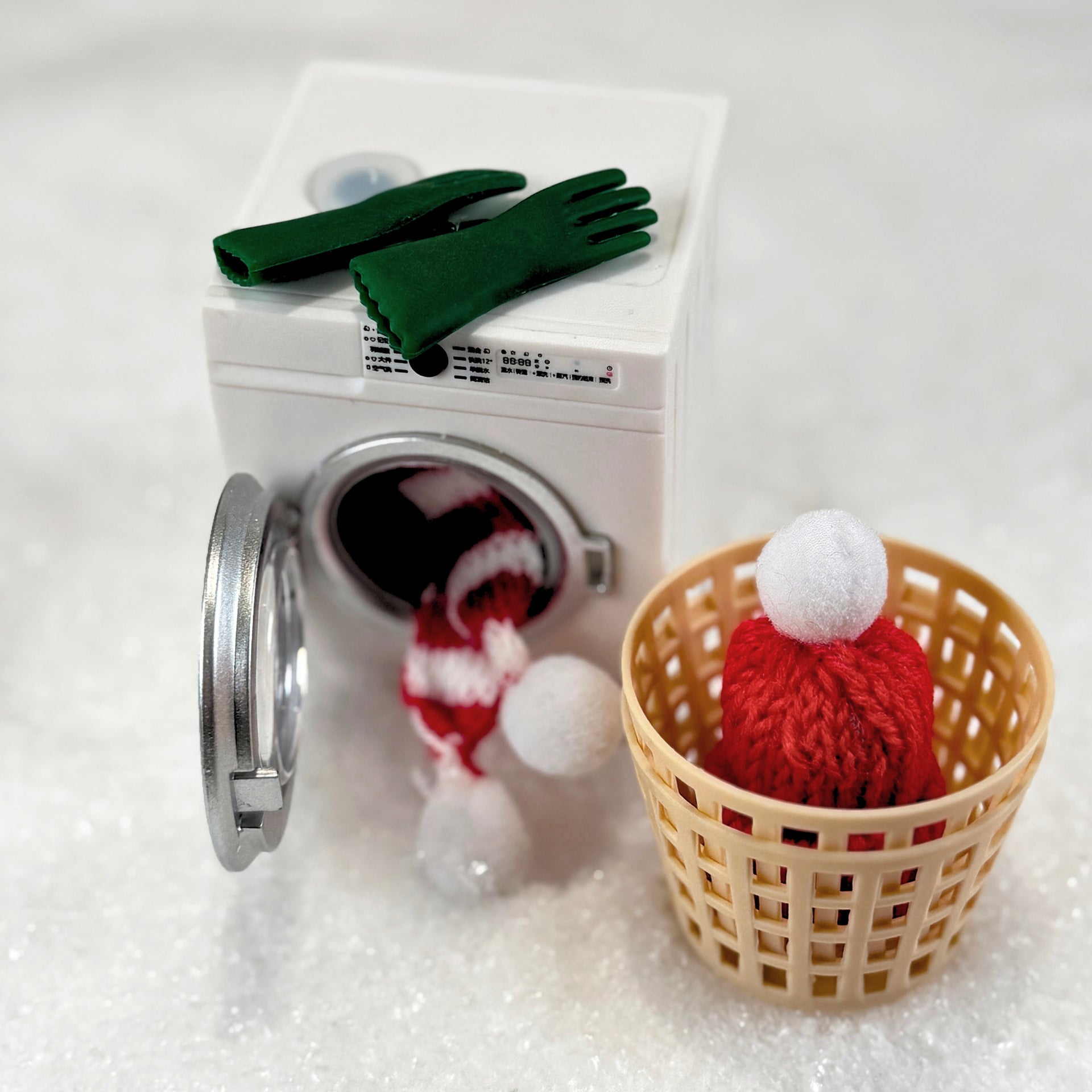 Wichtel Waschmaschine – Set mit rotierender Trommel - wichtelfreund