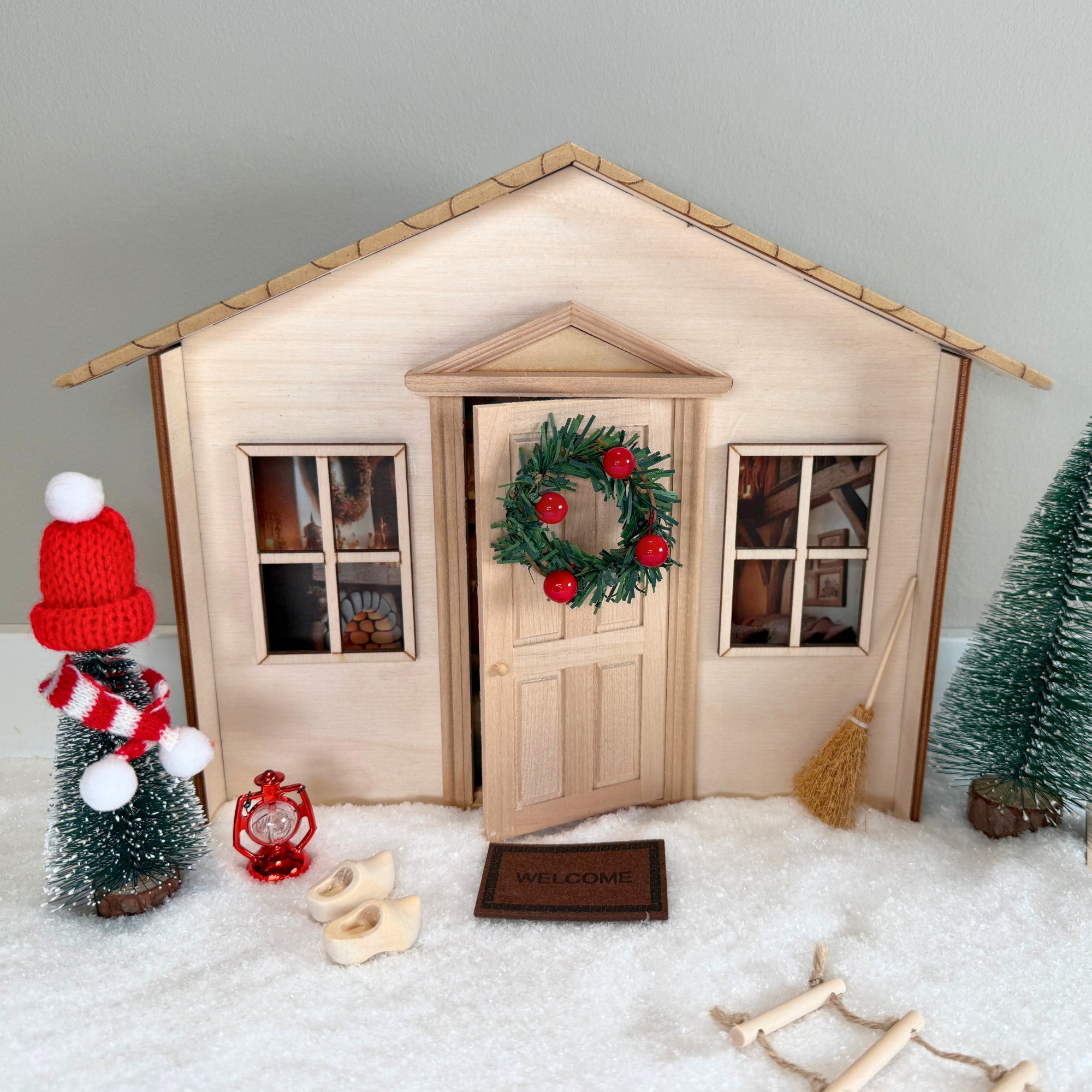 Wichtelhaus Medium – DIY Bausatz für das Wichteltür Set Medium oder Premium